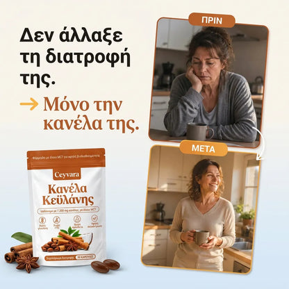 Πριν και μετά: αποτελέσματα πελατών της Ceyvara